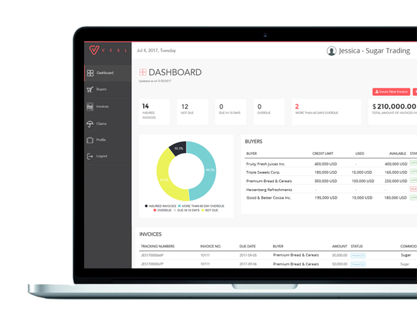 Accounting Services Dashboard